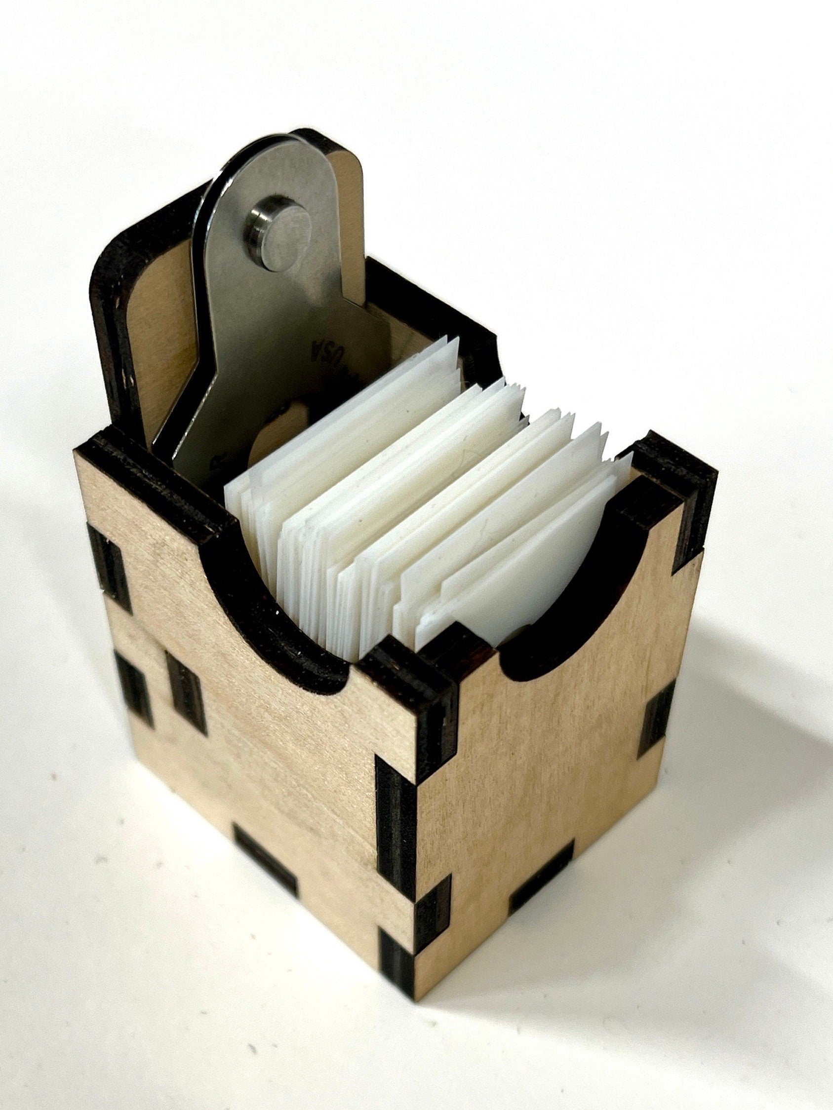 Ternes Burton Registration Pin Holder