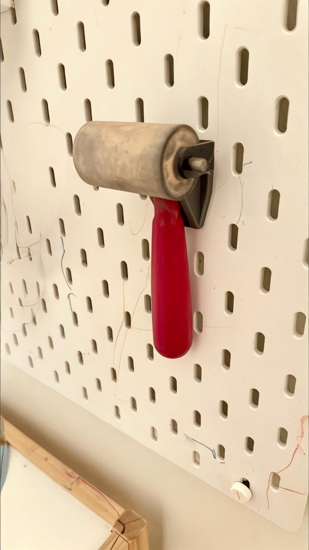 Printmaking Brayer Holder