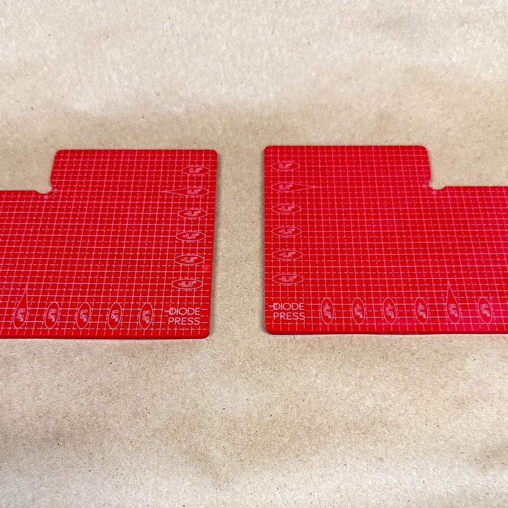 Linocut Registration Jig