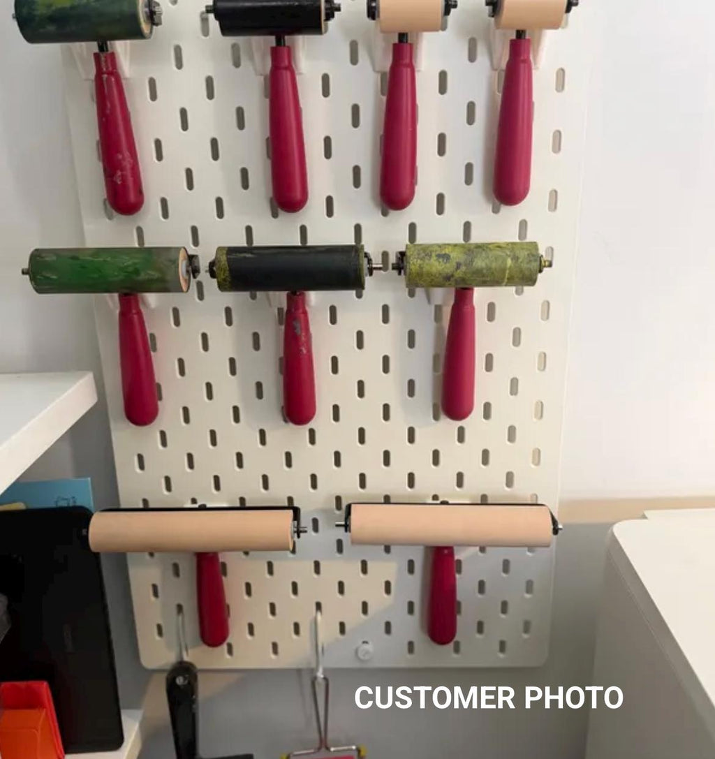 Printmaking Brayer Holder