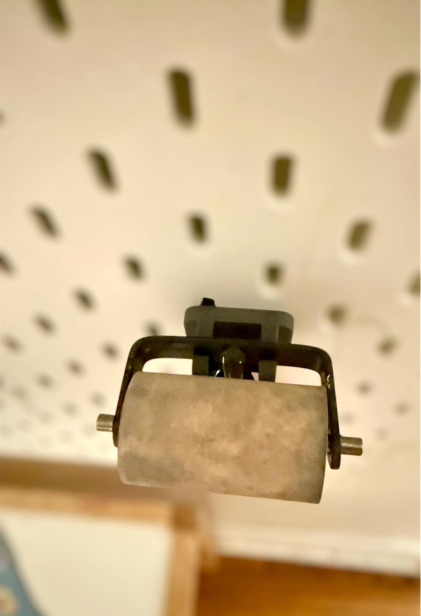 Printmaking Brayer Holder