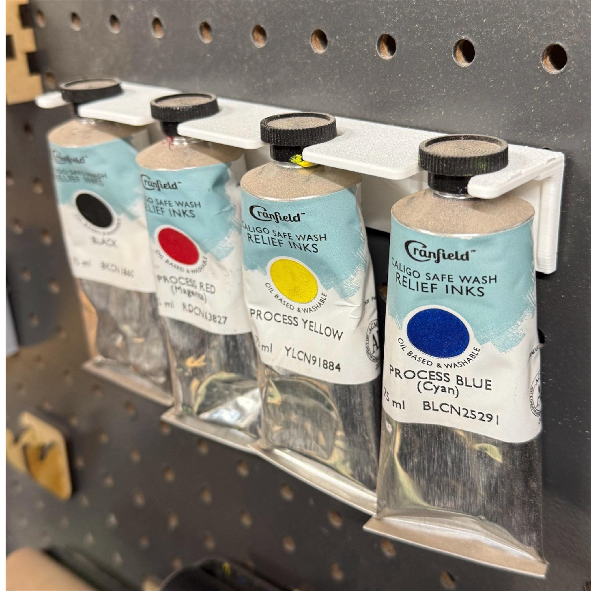 Ink Tube Rack for Block Printing