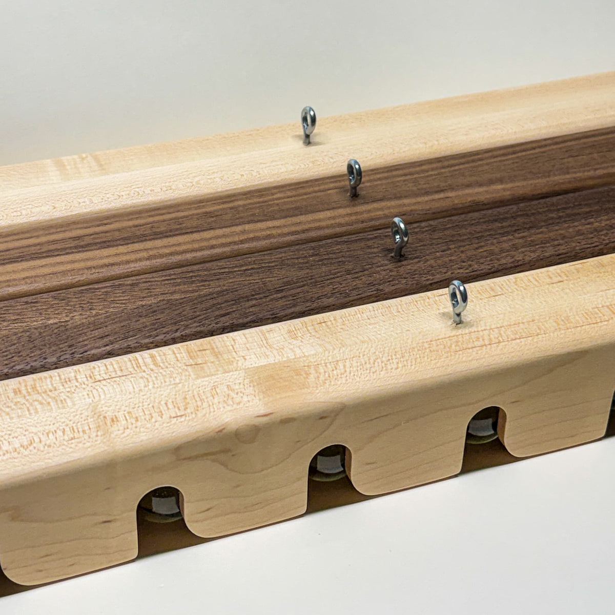 The Marble Print Bar – A Drying Rack for Linocut & Relief Prints