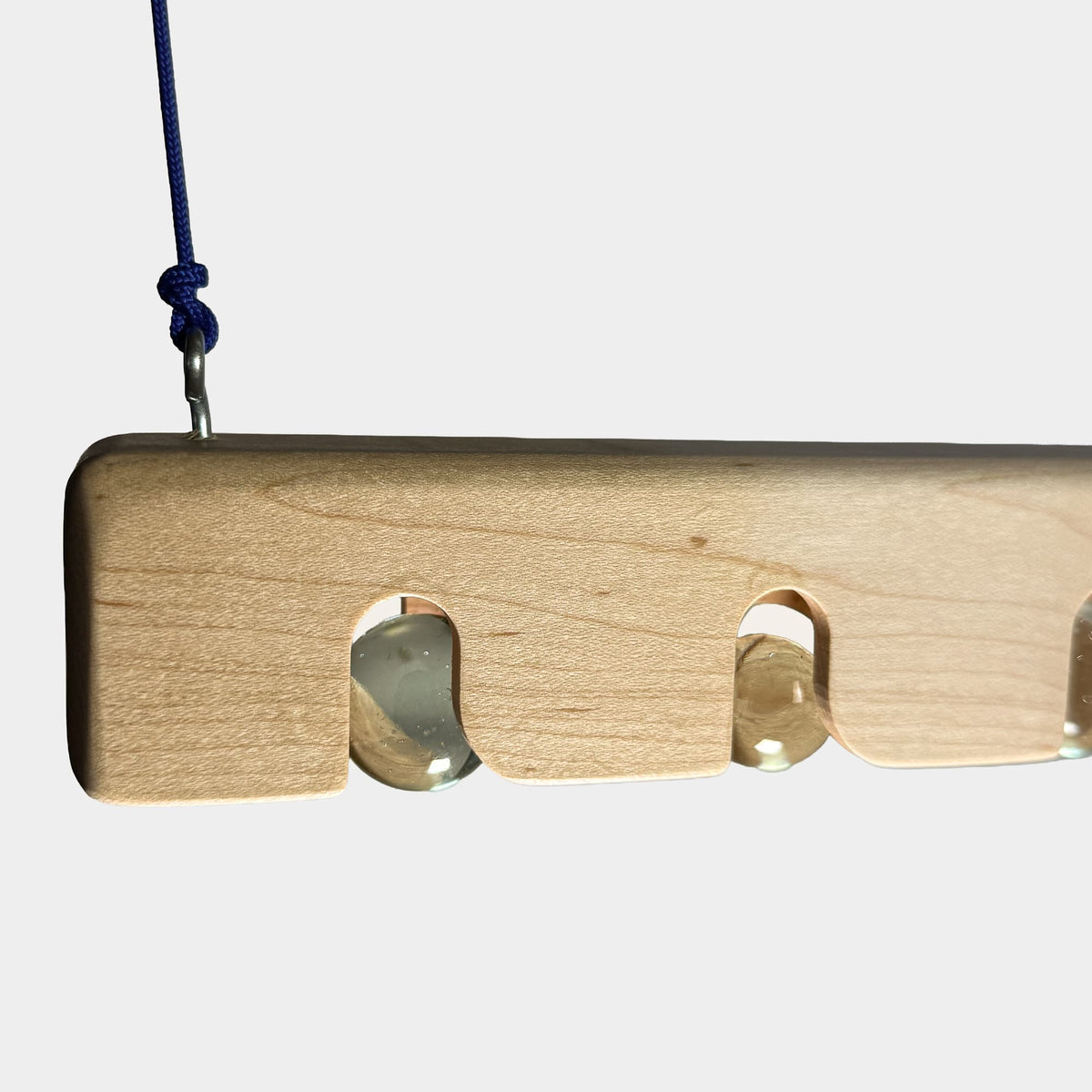 The Marble Print Bar | Hanging Print Drying Rack for Linocut and Relief Printing