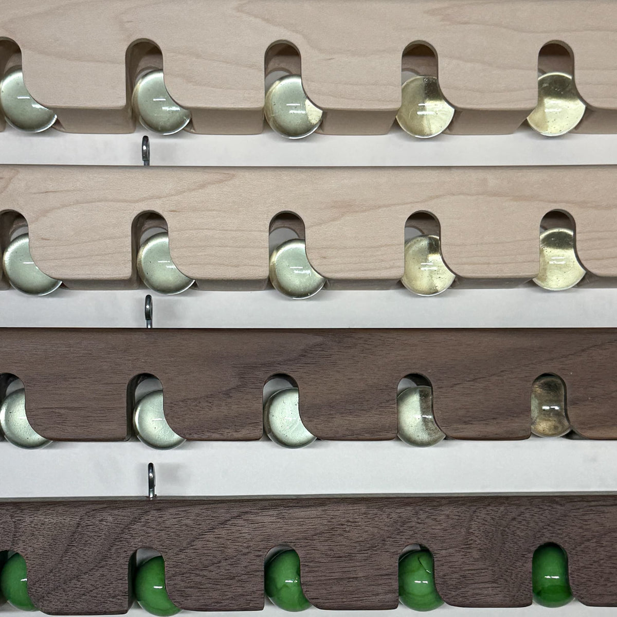 The Marble Print Bar – A Drying Rack for Linocut & Relief Prints