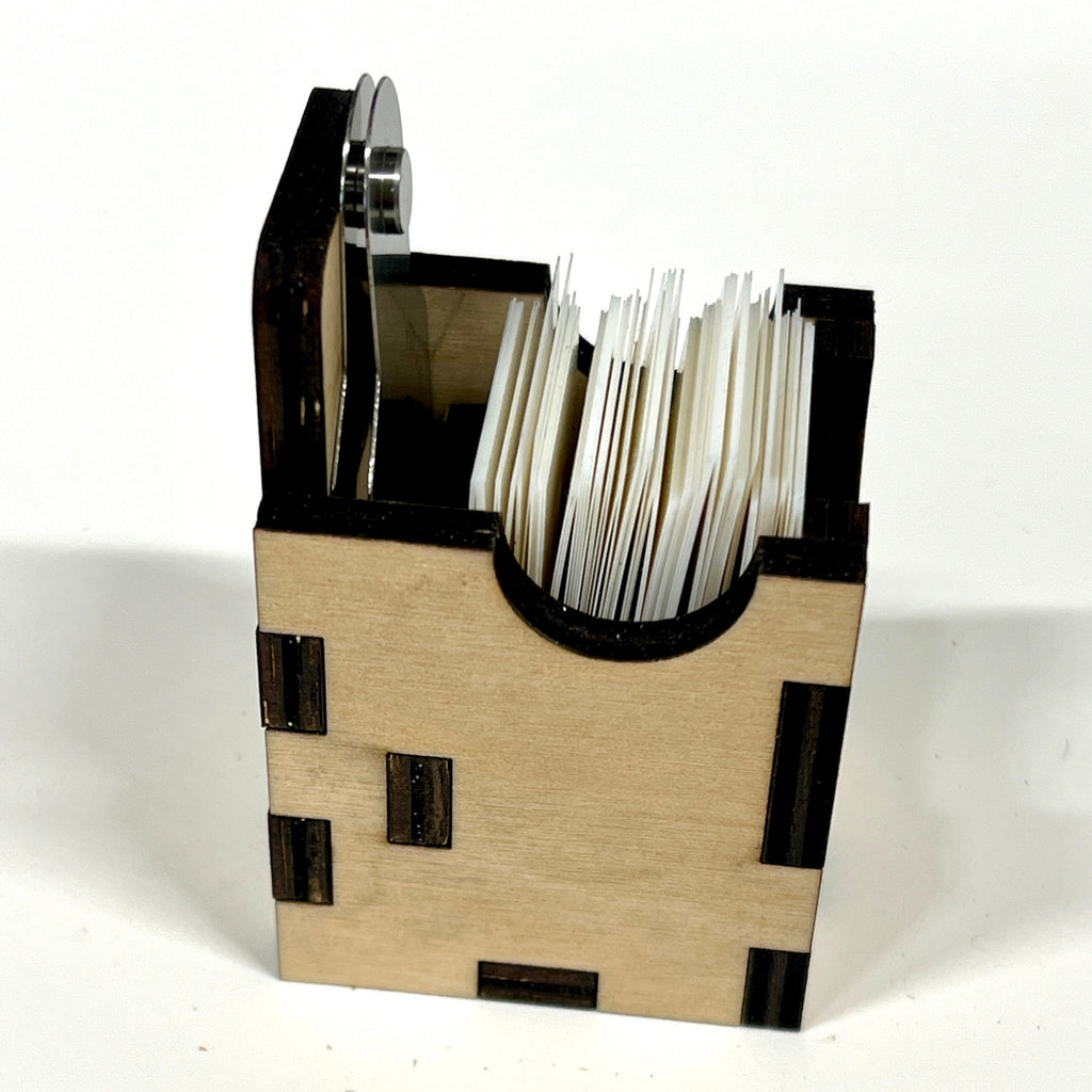 Ternes Burton Registration Pin Holder