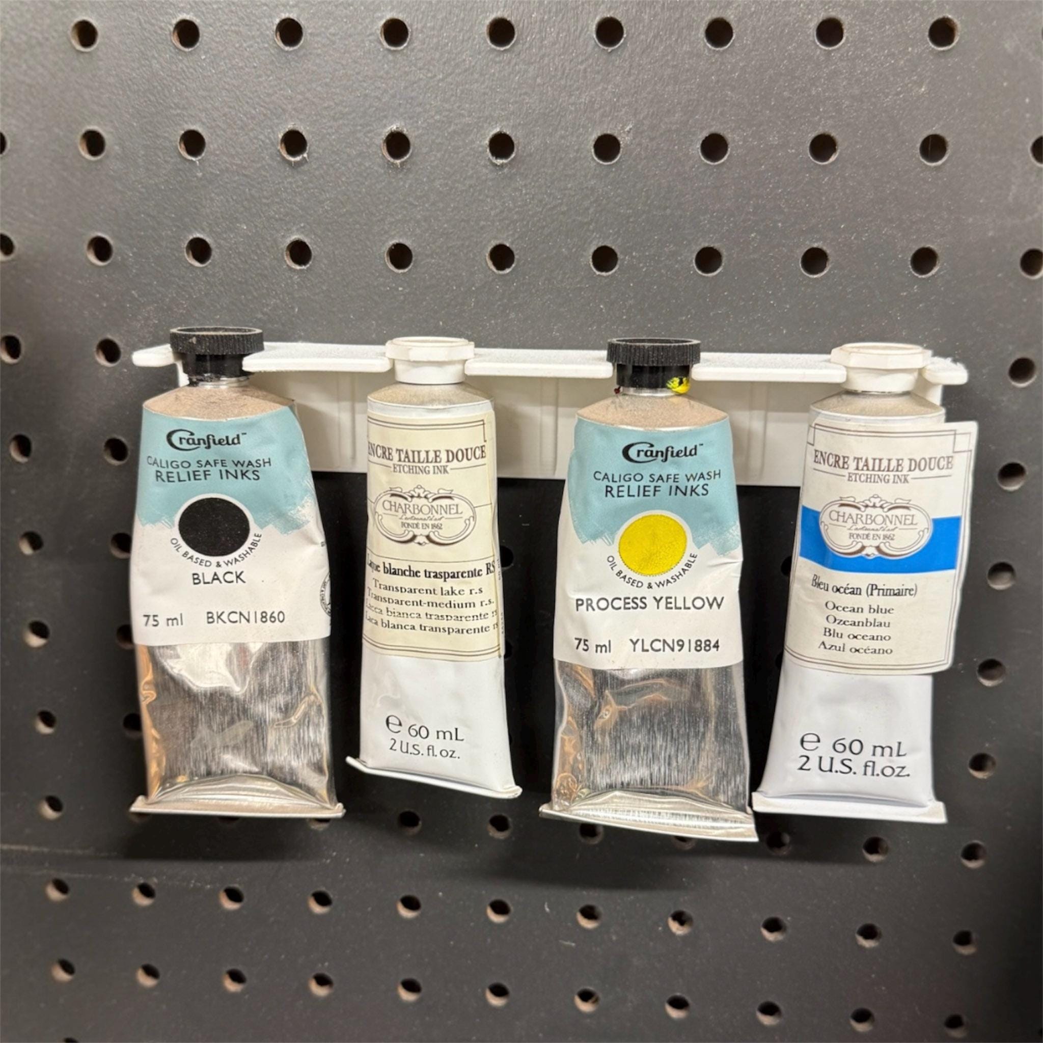 Ink Tube Rack for Block Printing